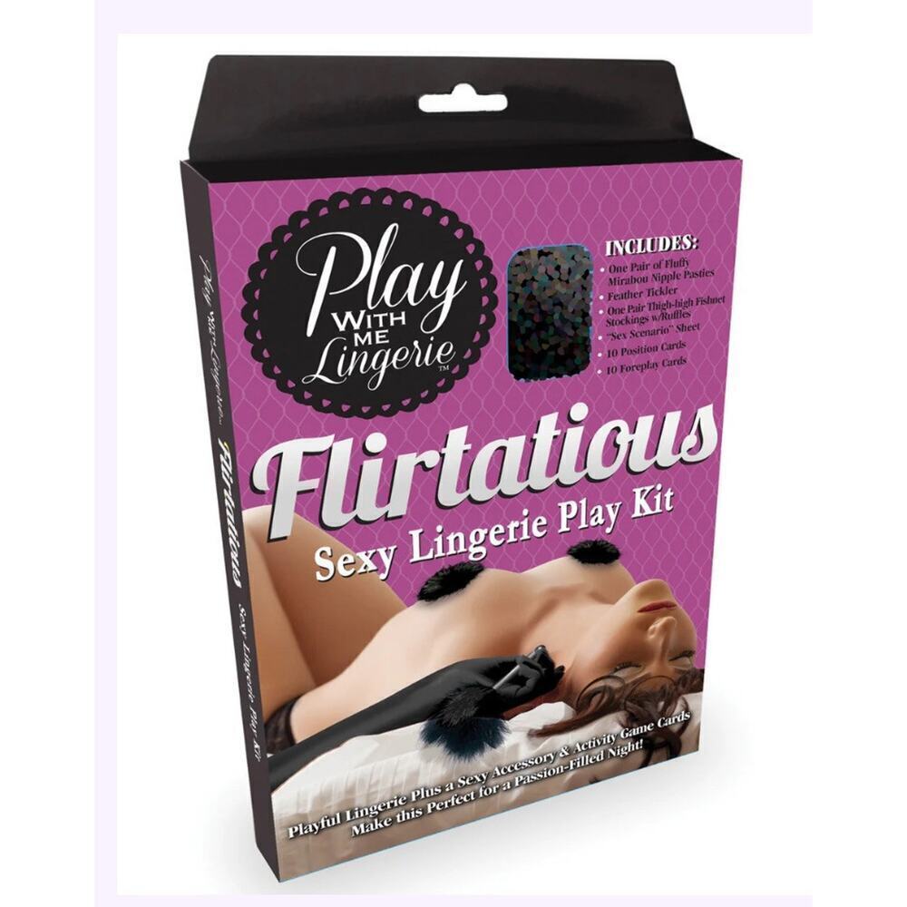 🦋B2G1🦋Play With Me Lingerie-FLIRTATIOUS Sexy Lingerie Play Kit